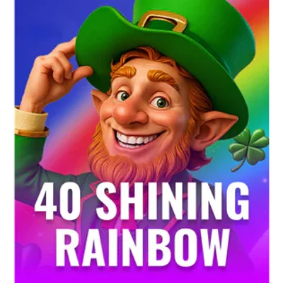 40 Shining Rainbow