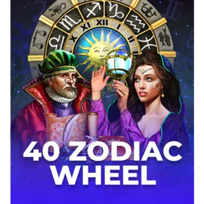 40 Zodiac Wheel Bell Link