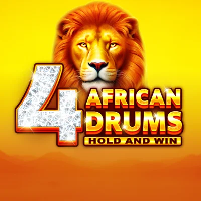 4 African Drums