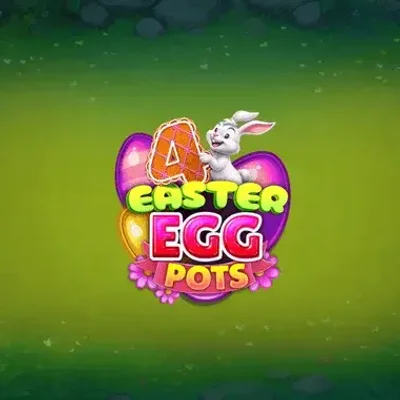 4 Easter Egg Pots