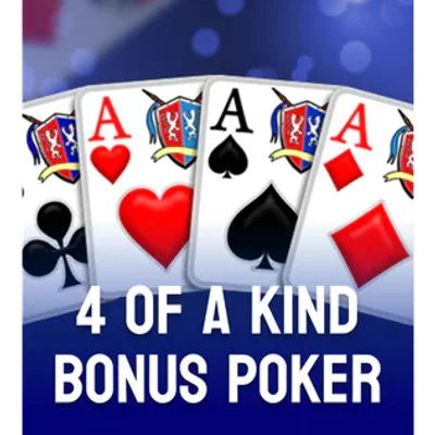 4 of a Kind Bonus Poker