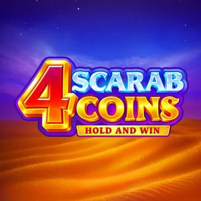4 Scarab Coins: Hold and Win