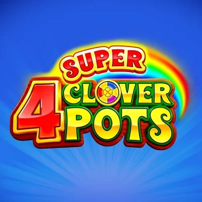 4 Super Clover Pots