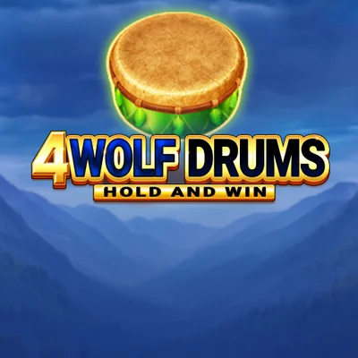 4 Wolf Drums