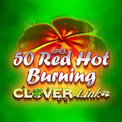 50 Red Hot Burning Clover Link CC