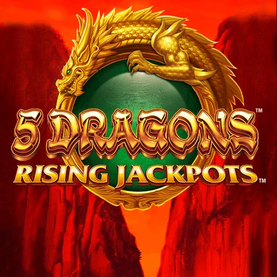 5 Dragons Rising Jackpots