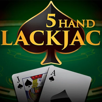5 Hand Blackjack - Straight 2 Flush & Upcard Luck