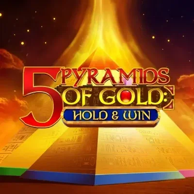 5 Pyramids of Gold: Hold and Win