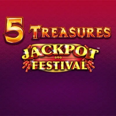 5 Treasures Jackpot Festival