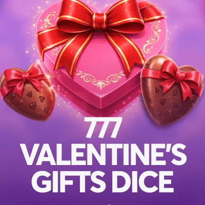 777 Valentine’s Gifts Dice