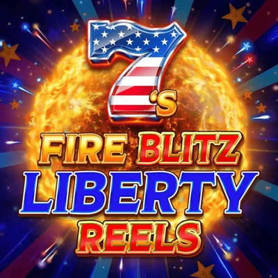 7's Fire Blitz Liberty Reels