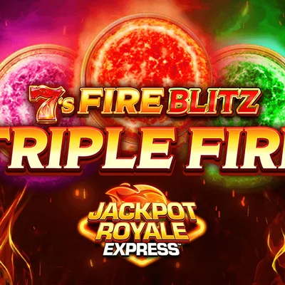 7s Fire Blitz Triple Fire - Jackpot Royale Express