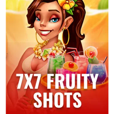 7x7 Fruity Shots