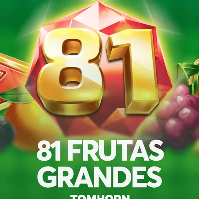 81 Frutas Grandes