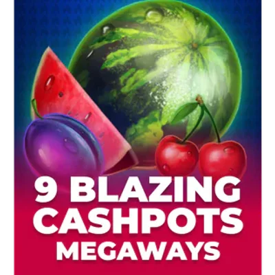 9 Blazing Cashpots Megaways™