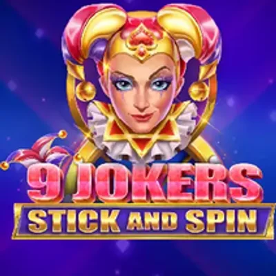 9 Jokers Stick and Spin