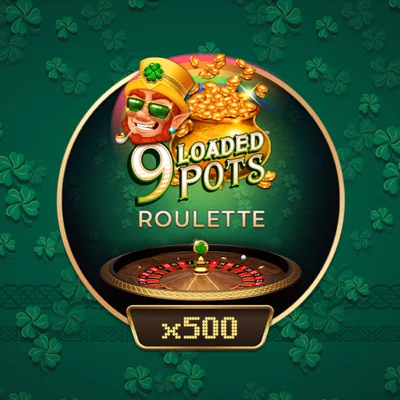 9 Loaded Pots Roulette