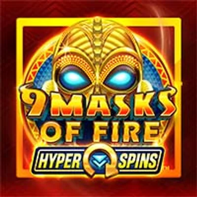 9 Masks of Fire™ HyperSpins™