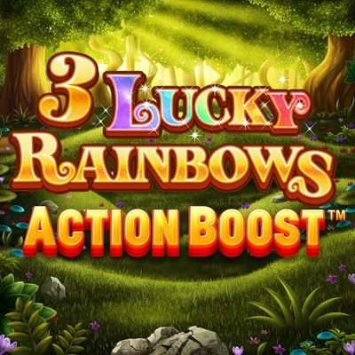Action Boost ™  3 Lucky Rainbows
