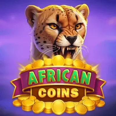 African Coins Hold and Spin