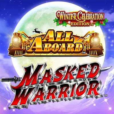 All Aboard Masked Warrior - Winter Celebration Edition