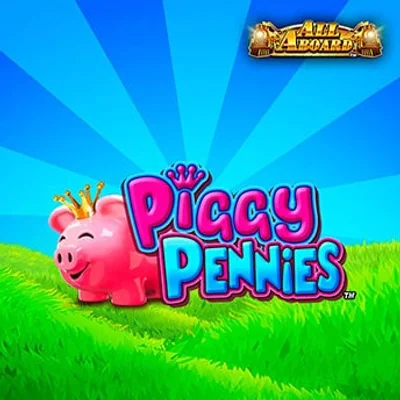 All Aboard Piggy Pennies