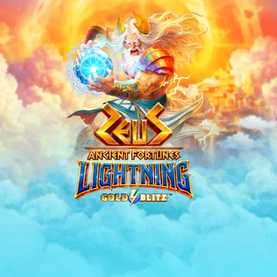 Ancient Fortunes Zeus Gold Blitz Lightning