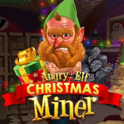 Angry Elf Christmas Miner