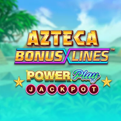 Azteca: Bonus Lines PowerPlay Jackpot