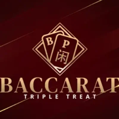 Baccarat Triple Treat