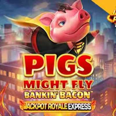 Bankin Bacon Pigs Might Fly JRE