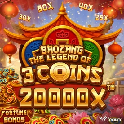 Baozang the Legend of 3 Coins