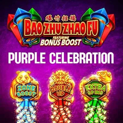 Bao Zhu Zhao Fu Purple Celebration