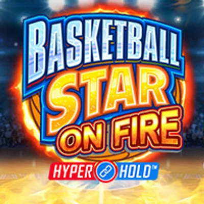 Basketball Star on Fire