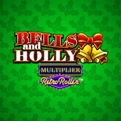Bells and Holly Multiplier Retro Roller