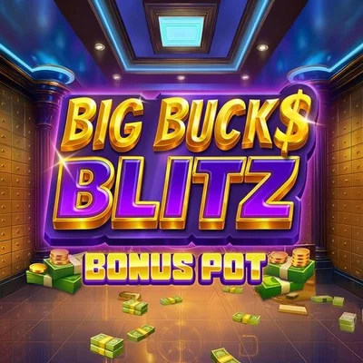 Big Bucks Blitz - Bonus Pot