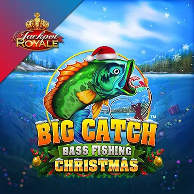 Big Catch Bass Christmas Jackpot Royale (L)