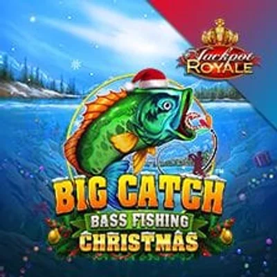 Big Catch Bass Fishing Christmas Jackpot Royale