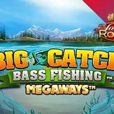 Big Catch Bass Fishin Megaways JPR