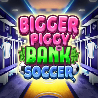 Bigger Piggy Bank Soccer