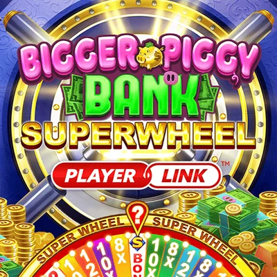 Bigger Piggy Bank Superwheel