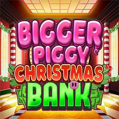 Bigger Piggy Christmas Bank