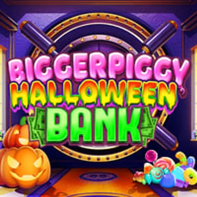Bigger Piggy Halloween Bank