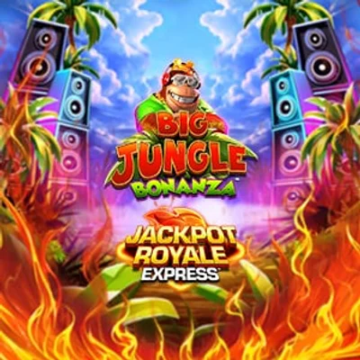 Big Jungle Bonanza Jackpot Royale Express