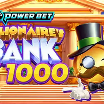 Billionaire's Bank X 1000