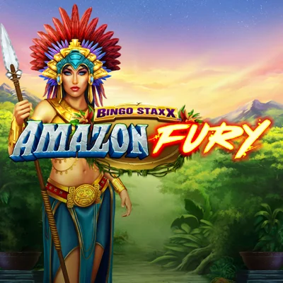Bingo Staxx™ Amazon Fury
