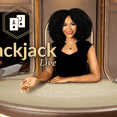 Blackjack Live Dealer Lobby