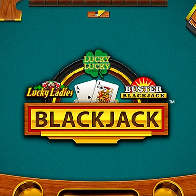 Blackjack Lucky Lucky, Lucky Ladies and Buster Blackjack