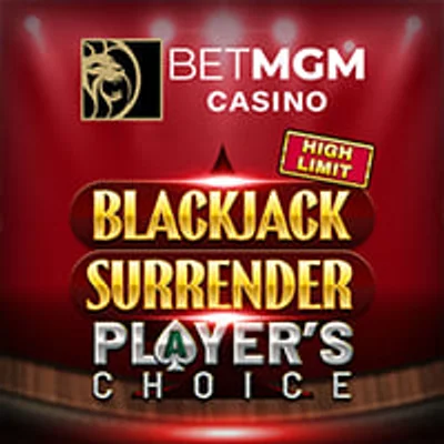 Blackjack Players Choice Surrender High Limit