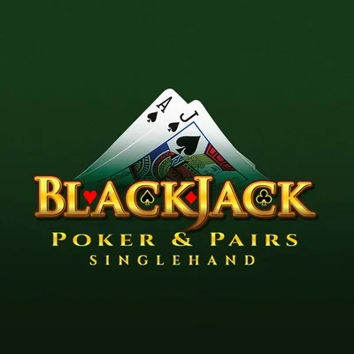 Blackjack Poker & Pair Singlehand